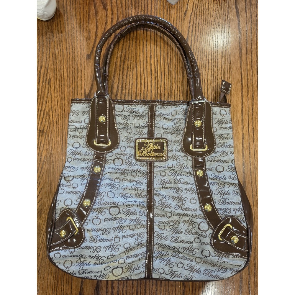 VTG APPLE BOTTOM Shoulder Strap HANDBAG